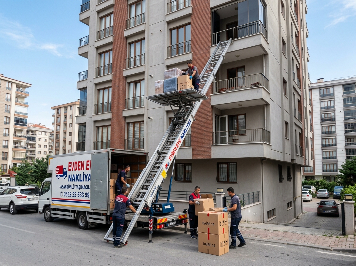 Asansörlü Nakliyat